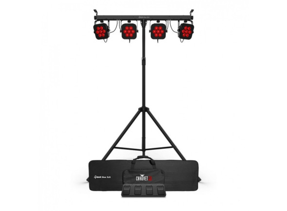 Chauvet DJ 4Bar Quad ILS LED Par Bar Lighting System Chauvet DJ 4Bar Quad ILS LED Par Bar Lighting System